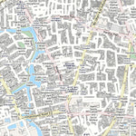 MapSherpa Dhaka, Bangladesh digital map