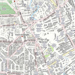 MapSherpa Jakarta, Indonesia digital map