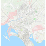MapSherpa Karachi, Pakistan digital map