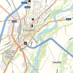 MapSherpa Liguria, Italy part 1 digital map