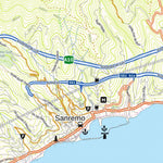 MapSherpa Liguria, Italy part 7 digital map