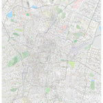 MapSherpa Mexico City, Mexico digital map