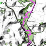 mapsnstuff Diamond Creek Bike Trail digital map