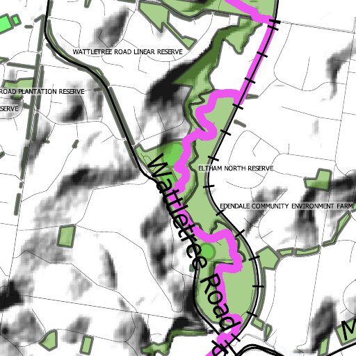 Diamond Creek Bike Trail Map by mapsnstuff | Avenza Maps
