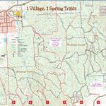 MapSport Cartographic 1 Village 1 Spring Trails digital map