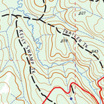MapSport Cartographic 1 Village 1 Spring Trails digital map