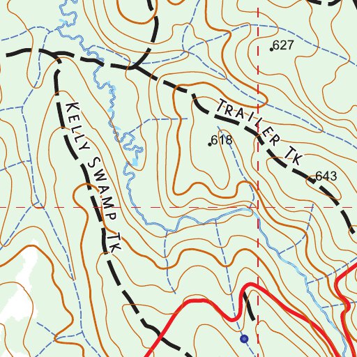 1 Village 1 Spring Trails Map by MapSport Cartographic | Avenza Maps