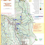 MapSport Cartographic Dry Diggings Daylesford - Hepburn digital map