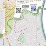 Northwood - Redwood Springs walk ride circuit Preview 1