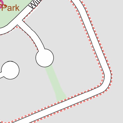 Nvl Riding Map Northwood - Redwood Springs walk ride circuit Map by MapSport ...