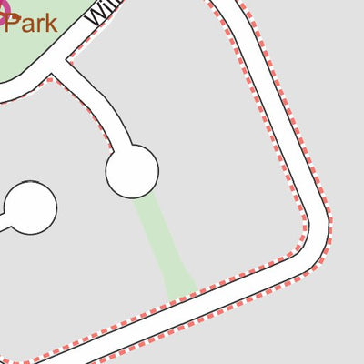 Northwood - Redwood Springs walk ride circuit Preview 2