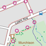 Northwood - Redwood Springs walk ride circuit Preview 3