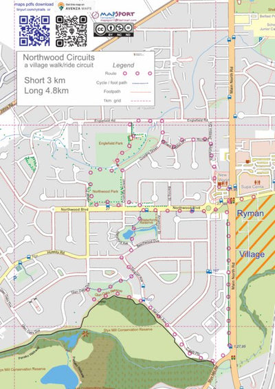 Northwood Village circuits Preview 1