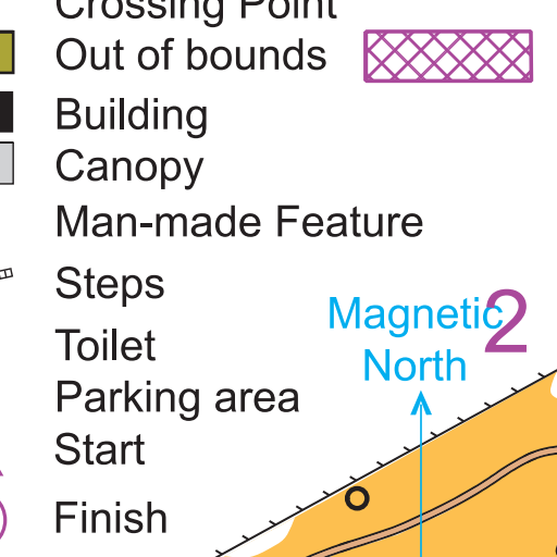 The Groynes Park walk, run, orienteer recreation Map by MapSport ...