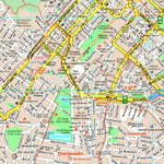 MapStudio Cape Town StreetMap - North digital map
