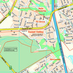 MapStudio Cape Town StreetMap - South digital map
