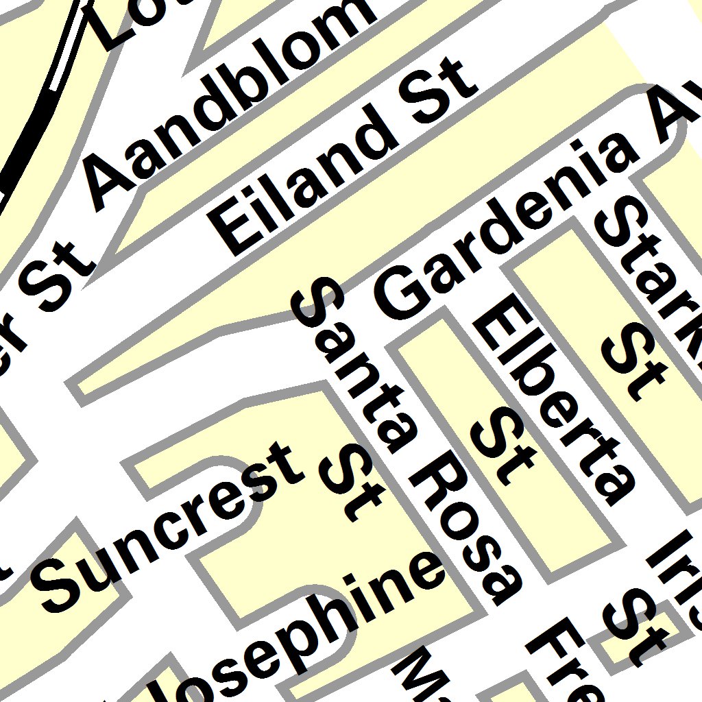 Ceres Map by MapStudio | Avenza Maps