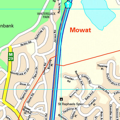 MapStudio Durban StreetMap - South digital map