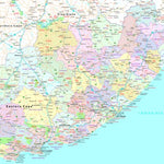 MapStudio Eastern Cape digital map