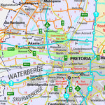 MapStudio Gauteng digital map