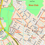 MapStudio JHB Randburg Sandton StreetMap - North digital map