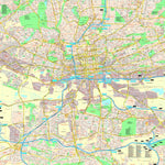 MapStudio JHB Randburg Sandton StreetMap - South digital map