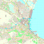 MapStudio Port Elizabeth StreetMap - Central digital map