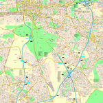 MapStudio Pretoria StreetMap - South digital map