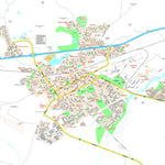 MapStudio Worcester digital map