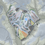 Mapsynergy Afton Alps Resort digital map