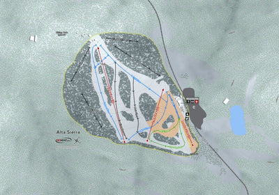 Mapsynergy Alta Sierra Resort digital map