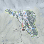 Mapsynergy Bald Mountain Resort digital map