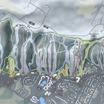 Mapsynergy Blue Mountain ON Resort digital map