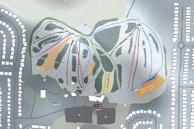 Mapsynergy Boler Mountain Resort digital map