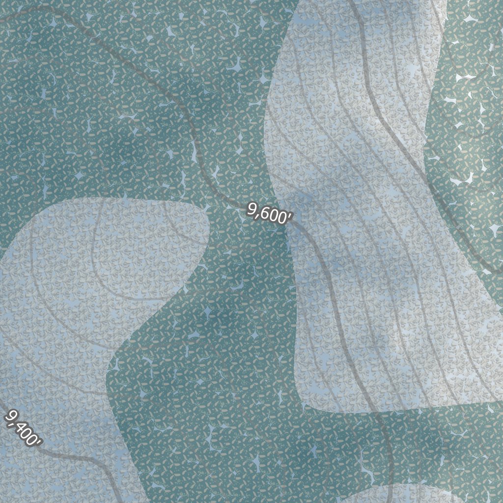 Brighton Resort Map by Mapsynergy - Mapsynergy Brighton Resort Map 1698825 Preview 2 