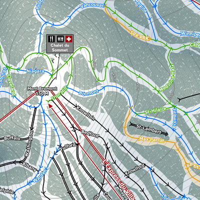 Bromont Resort Preview 2