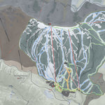 Mapsynergy Brundage Mountain Resort digital map