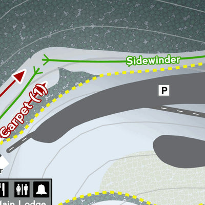 Mapsynergy Caledon Ski Club Resort digital map