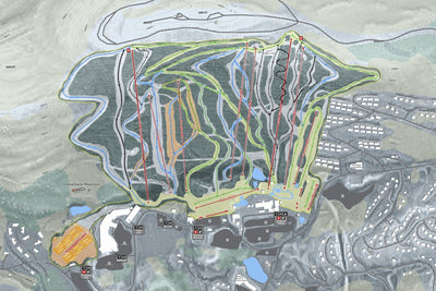 Mapsynergy Camelback Mountain Resort digital map