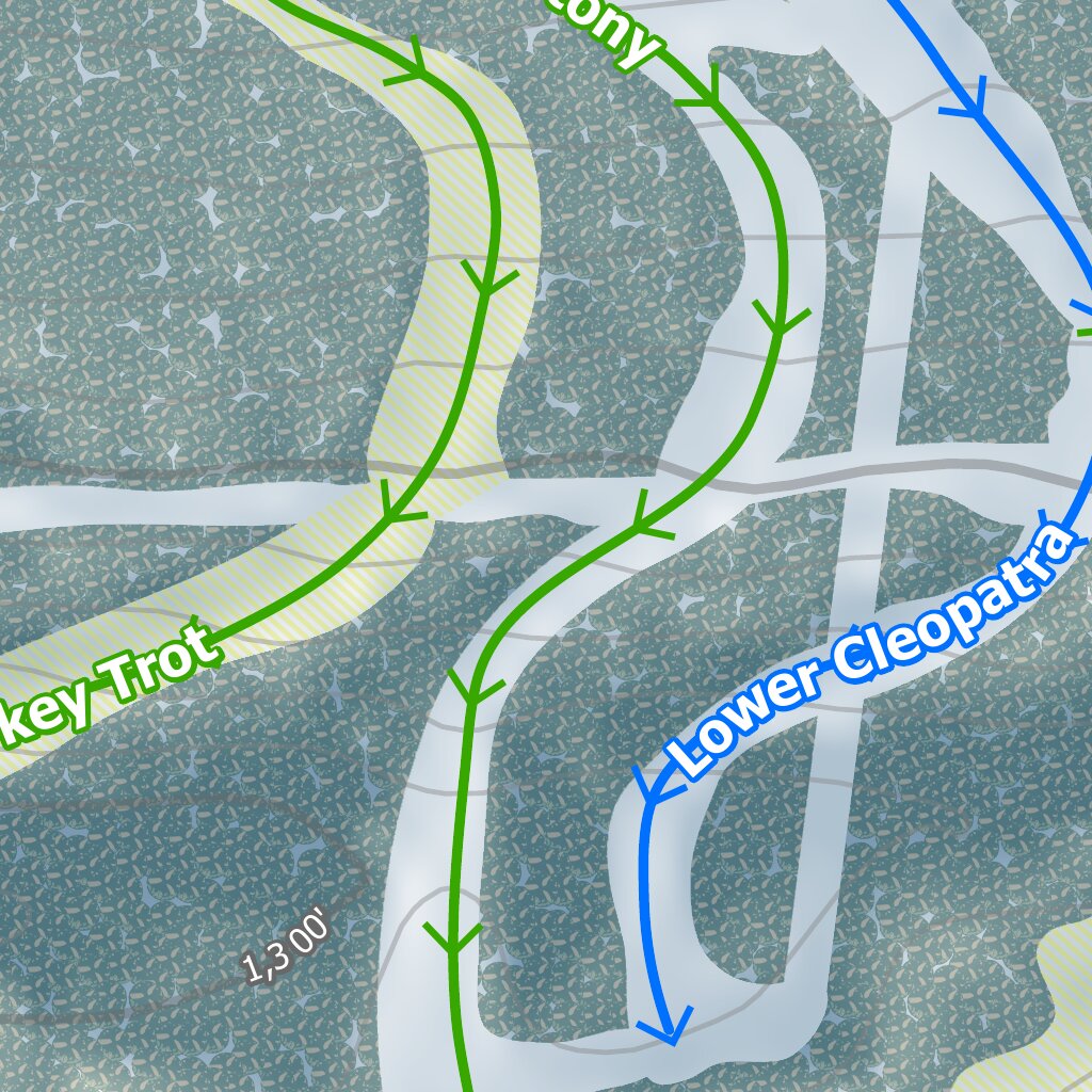 Camelback Mountain Resort Map by Mapsynergy | Avenza Maps