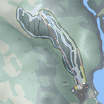Mapsynergy Cape Smokey Resort digital map