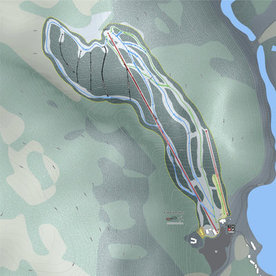 Mapsynergy Cape Smokey Resort digital map