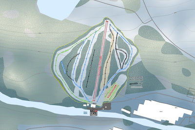 Centre de Ski de St-Georges Resort Preview 1
