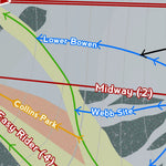 Mapsynergy Cypress Mountain Resort digital map
