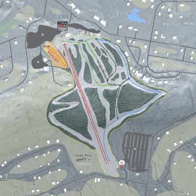 Mapsynergy Eagle Rock Resort digital map