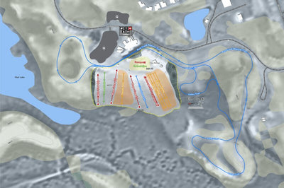 Mapsynergy Elm Creek Resort digital map