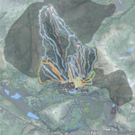 Mapsynergy Gunstock Mountain Resort digital map