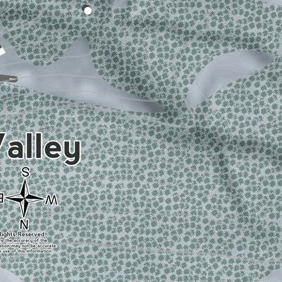 Mapsynergy Holiday Valley Resort digital map