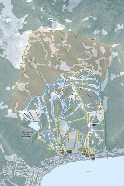 Homewood Resort Ski Patrol Preview 1