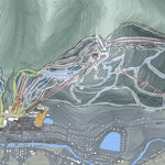 Mapsynergy Hunter Mountain Resort digital map